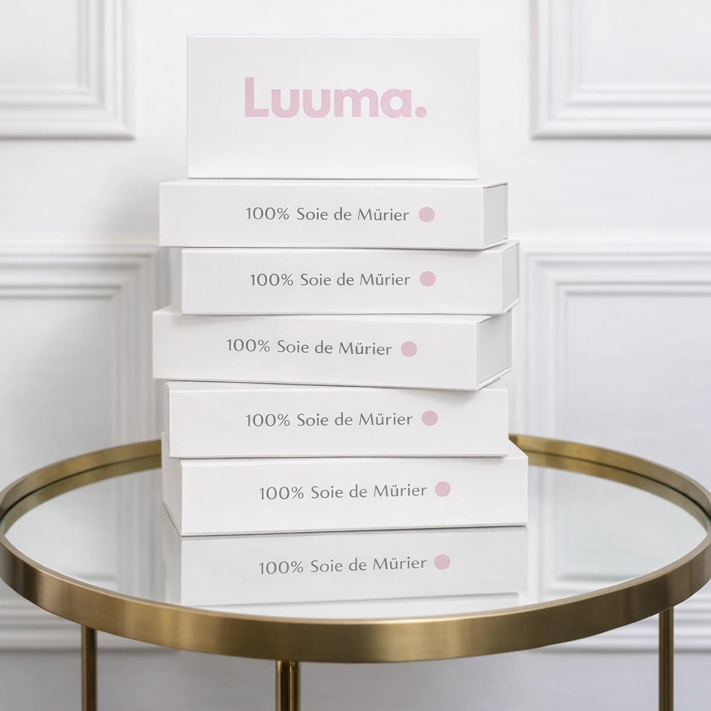 Masque de Nuit en Soie Naturelle Luuma