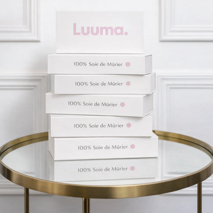 Masque de Nuit en Soie Naturelle Luuma