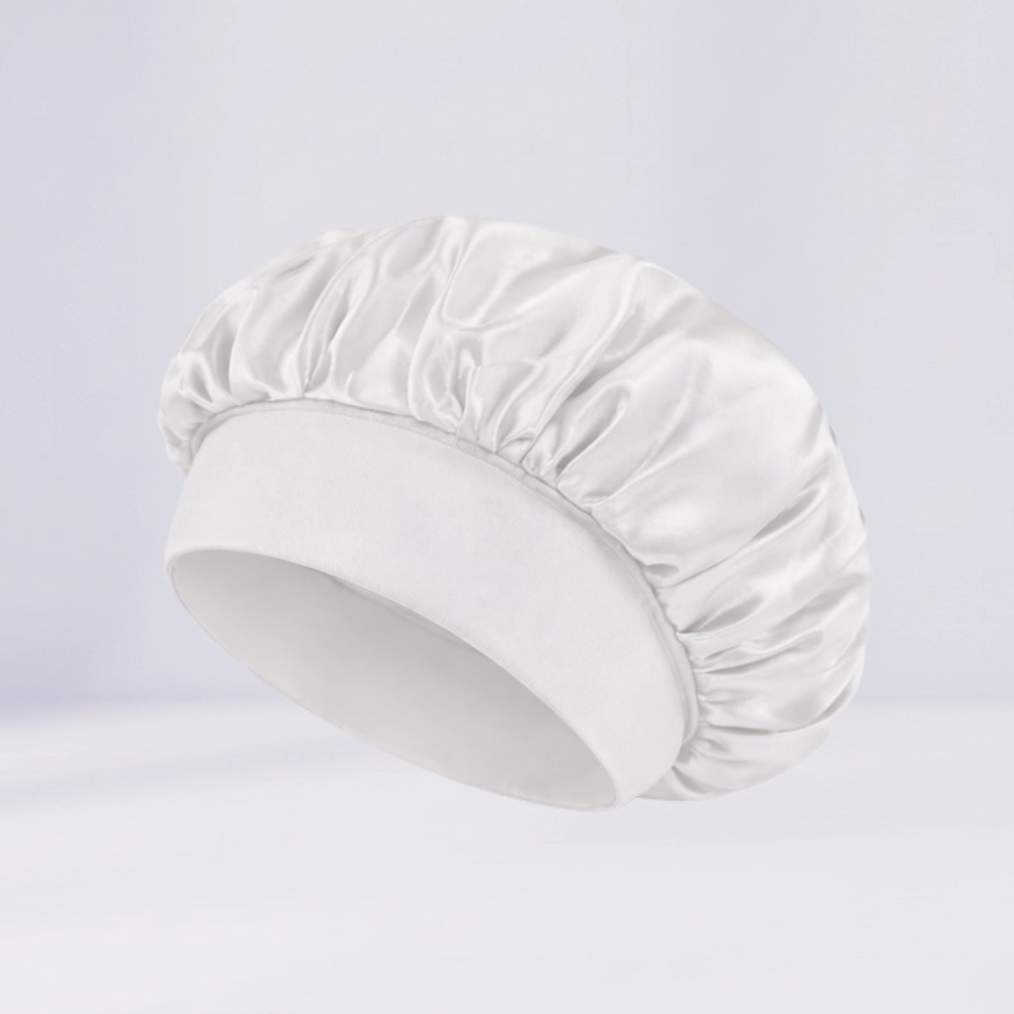 Bonnet de Nuit en Soie Naturelle Luuma