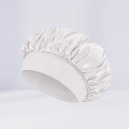 Bonnet de Nuit en Soie Naturelle Luuma