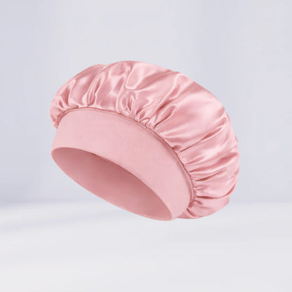 Bonnet de Nuit en Soie Naturelle Luuma