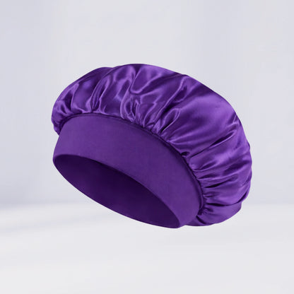 Bonnet de Nuit en Soie Naturelle Luuma