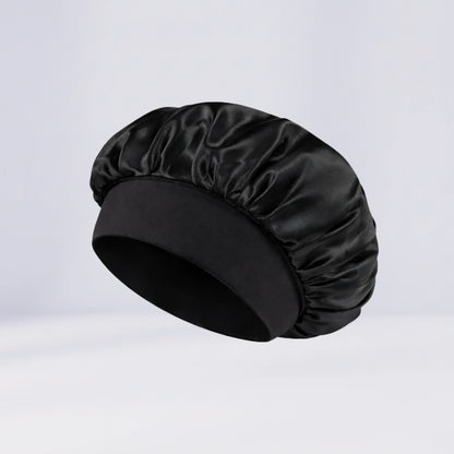 Bonnet de Nuit en Soie Naturelle Luuma