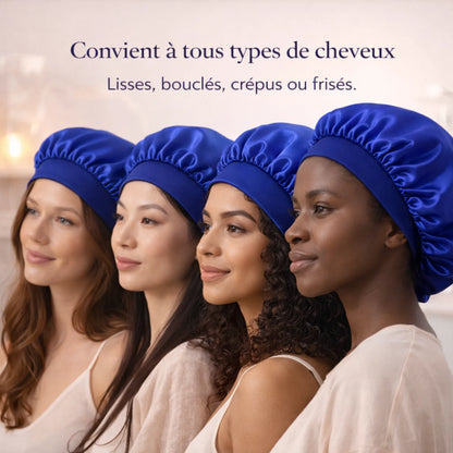 Bonnet de Nuit en Soie Naturelle Luuma