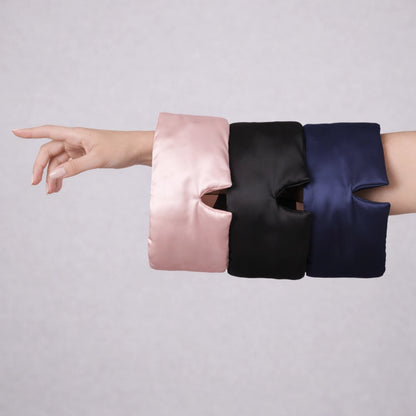 Masque de Nuit en Soie Naturelle Luuma